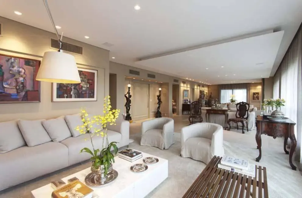 Foto 5 de Apartamento com 4 quartos à venda, 407m2 em Rio De Janeiro - RJ