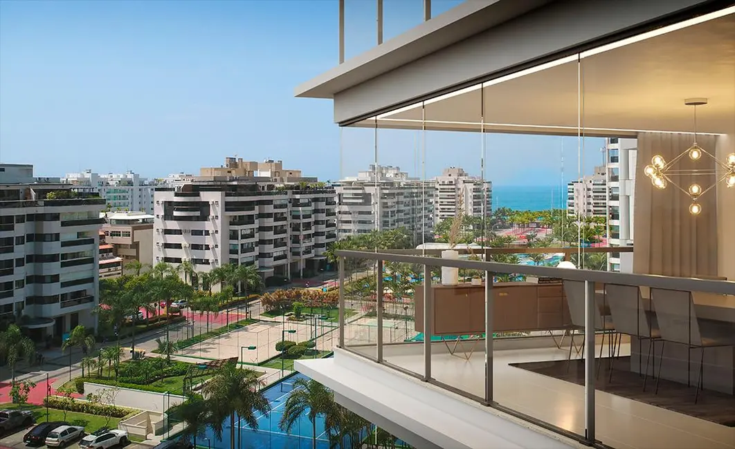 Foto 2 de Apartamento com 4 quartos à venda, 147m2 em Rio De Janeiro - RJ