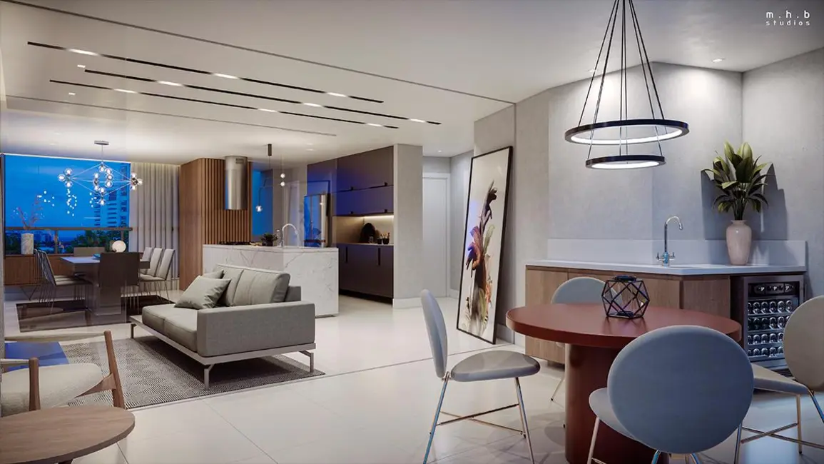 Apartamento com 3 quartos à venda, 127m2 em Rio De Janeiro - RJ - imagem 3 Foto 3 de Apartamento com 3 quartos à venda, 127m2 em Rio De Janeiro - RJ