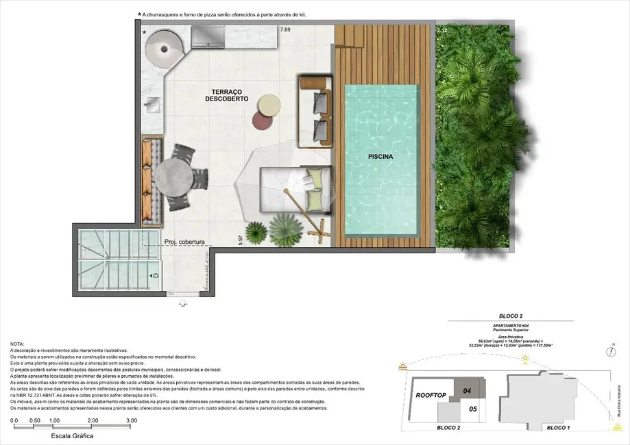 Foto 9 de Apartamento com 2 quartos à venda, 137m2 em Rio De Janeiro - RJ