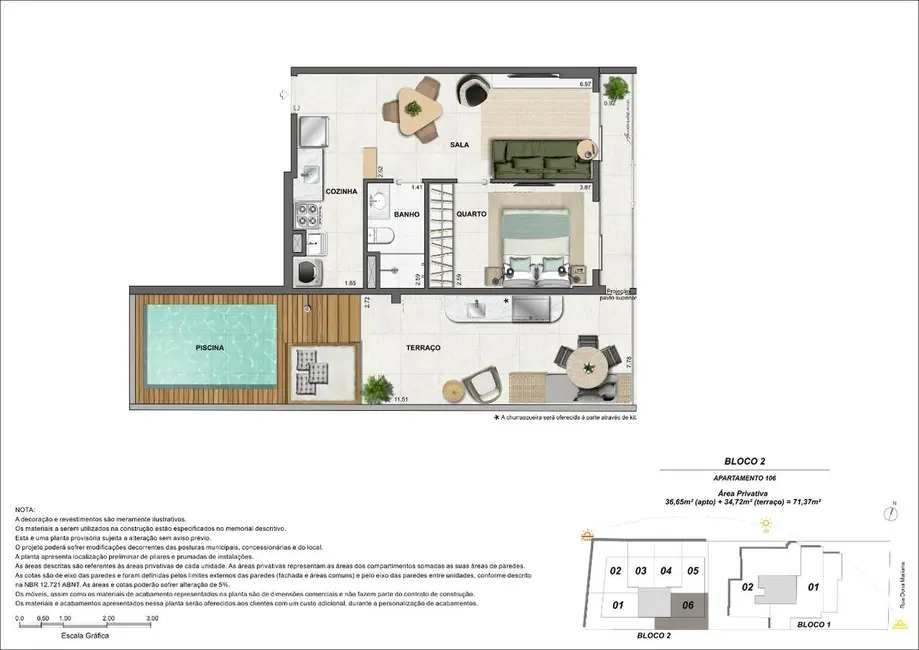 Foto 8 de Apartamento com 2 quartos à venda, 137m2 em Rio De Janeiro - RJ