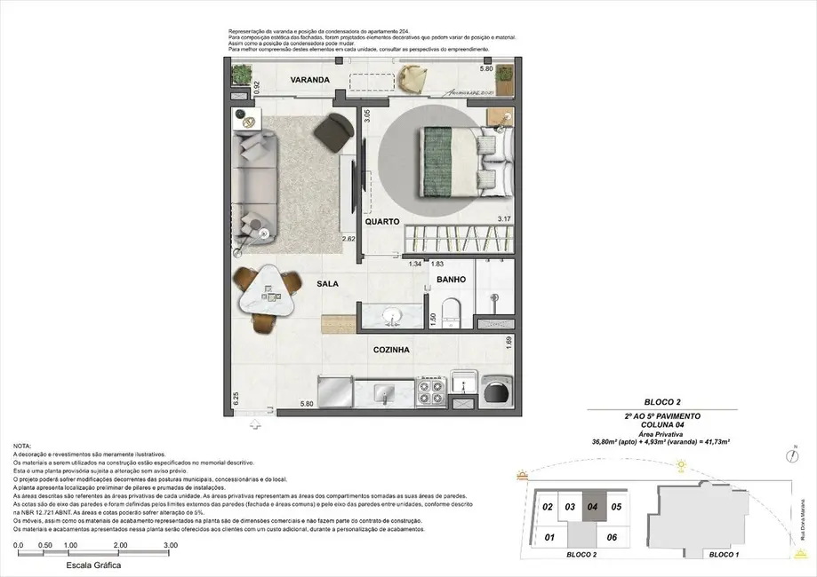 Foto 7 de Apartamento com 2 quartos à venda, 137m2 em Rio De Janeiro - RJ