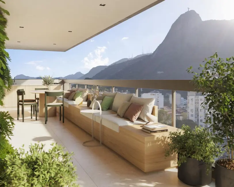 Apartamento com 4 quartos à venda, 155m2 em Rio De Janeiro - RJ - imagem 5 Foto 5 de Apartamento com 4 quartos à venda, 155m2 em Rio De Janeiro - RJ