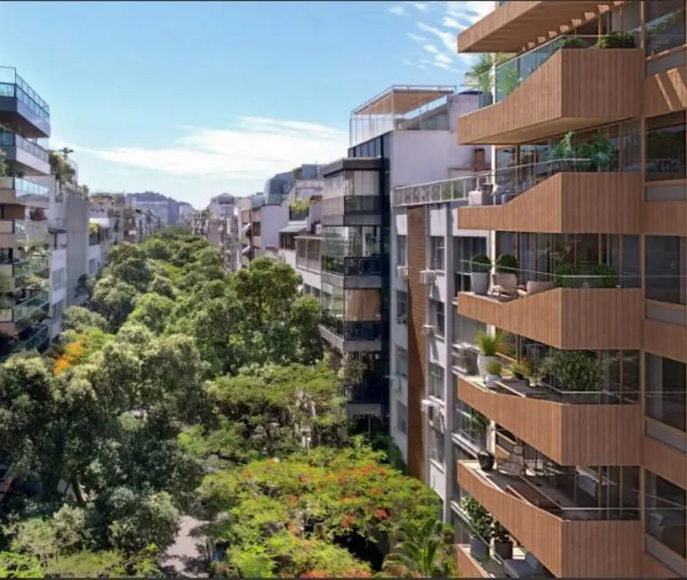 Foto 4 de Apartamento com 4 quartos à venda, 194m2 em Rio De Janeiro - RJ