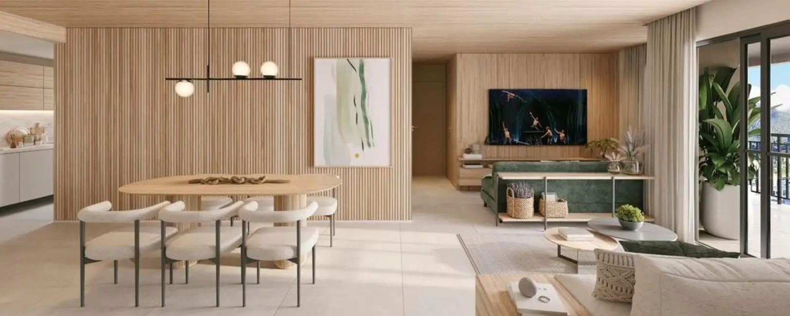 Apartamento com 3 quartos à venda, 170m2 em Rio De Janeiro - RJ - imagem 3 Foto 3 de Apartamento com 3 quartos à venda, 170m2 em Rio De Janeiro - RJ