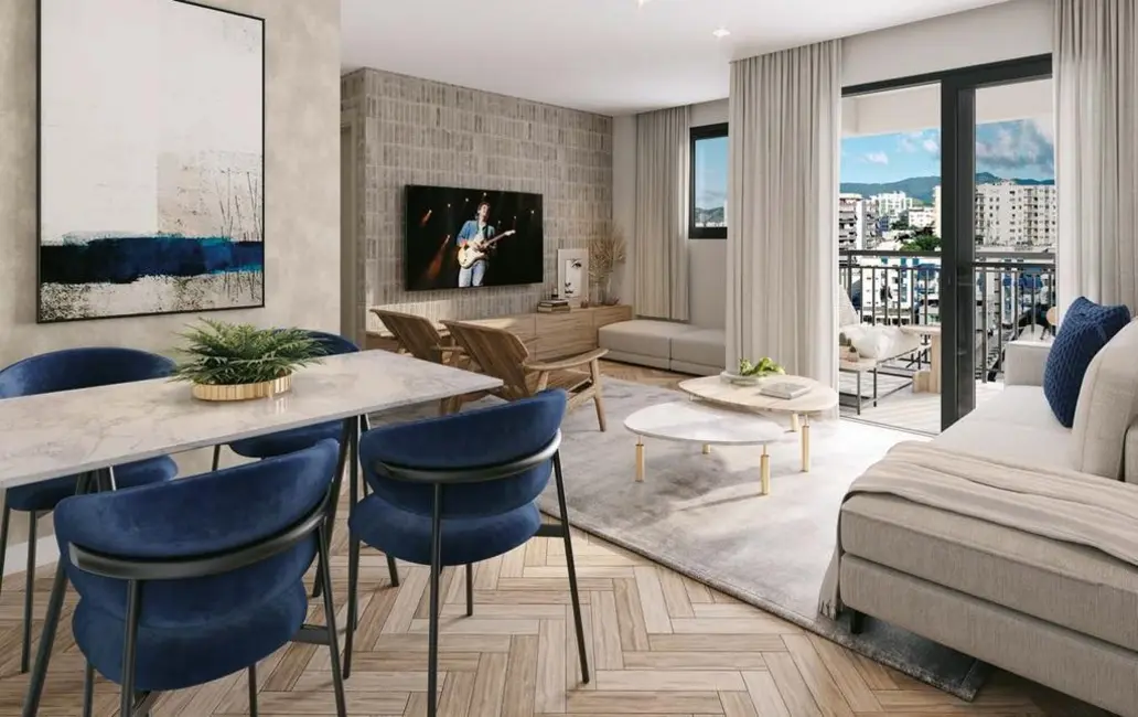 Apartamento com 3 quartos à venda, 170m2 em Rio De Janeiro - RJ - imagem 7 Foto 7 de Apartamento com 3 quartos à venda, 170m2 em Rio De Janeiro - RJ