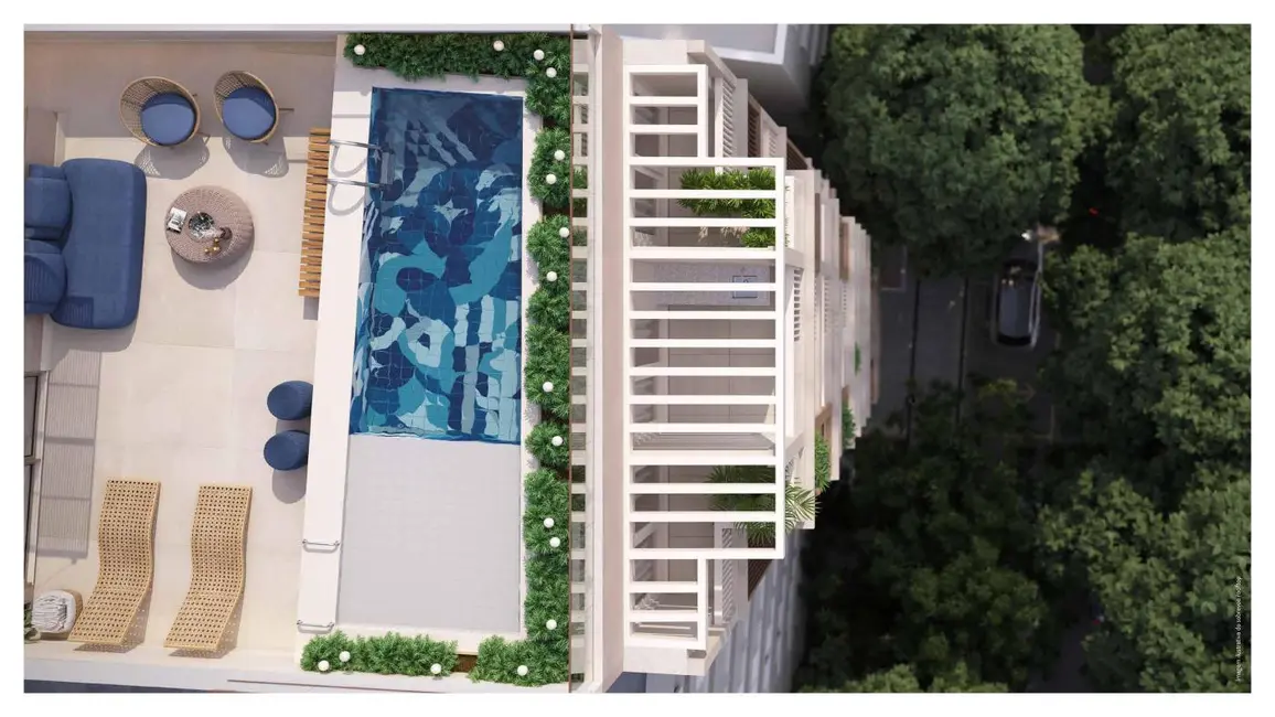 Foto 3 de Apartamento com 2 quartos à venda, 69m2 em Rio De Janeiro - RJ