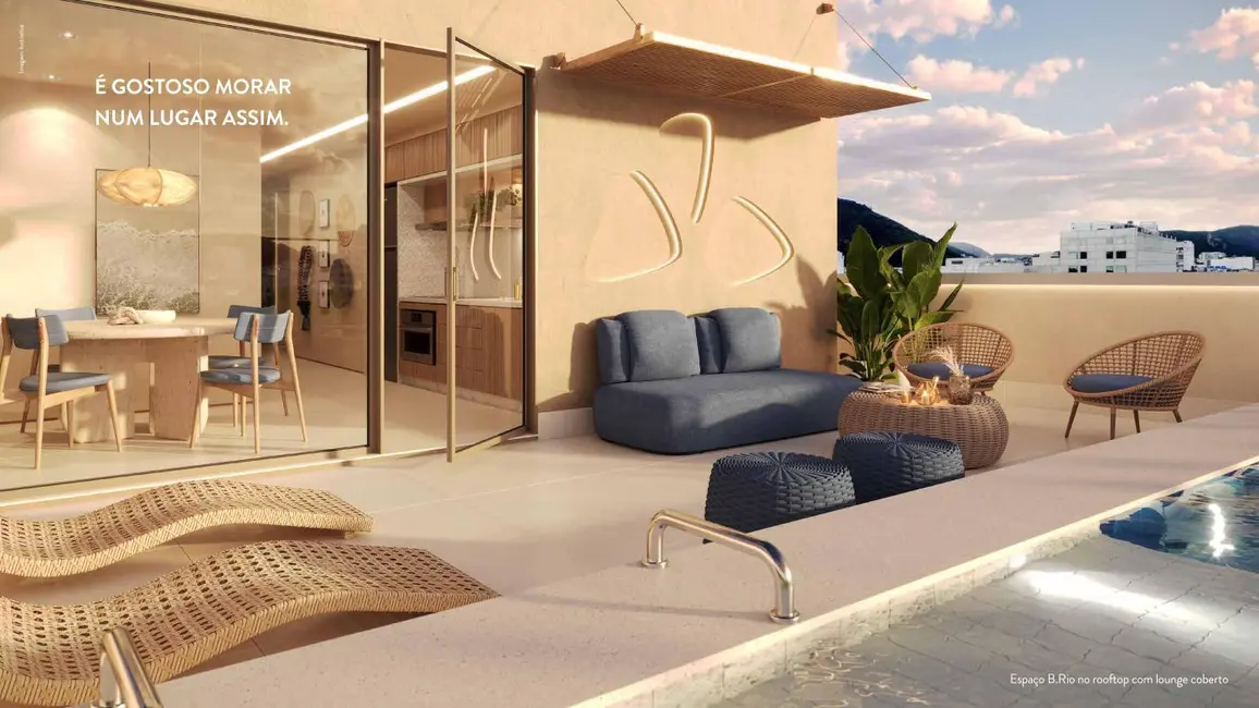 Foto 2 de Apartamento com 2 quartos à venda, 69m2 em Rio De Janeiro - RJ