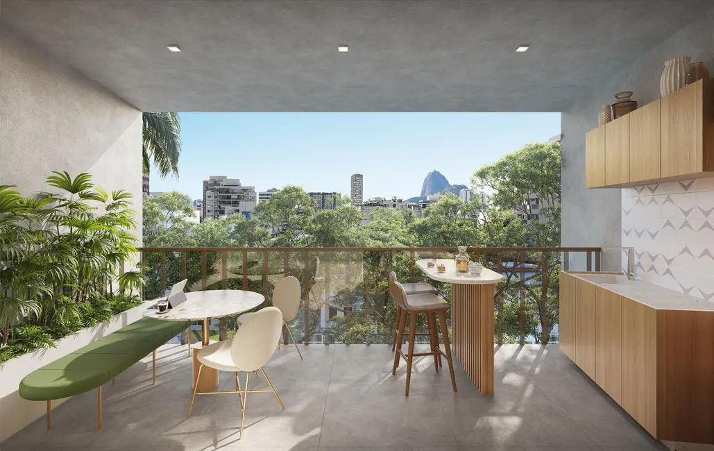 Loft / Flat com 1 quarto à venda, 48m2 em Rio De Janeiro - RJ - imagem 9 Foto 9 de Loft / Flat com 1 quarto à venda, 48m2 em Rio De Janeiro - RJ