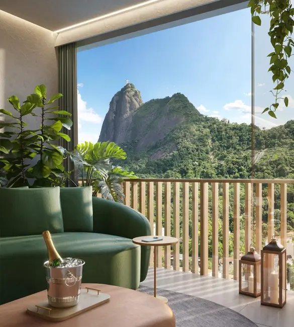 Loft / Flat com 1 quarto à venda, 48m2 em Rio De Janeiro - RJ - imagem 6 Foto 6 de Loft / Flat com 1 quarto à venda, 48m2 em Rio De Janeiro - RJ