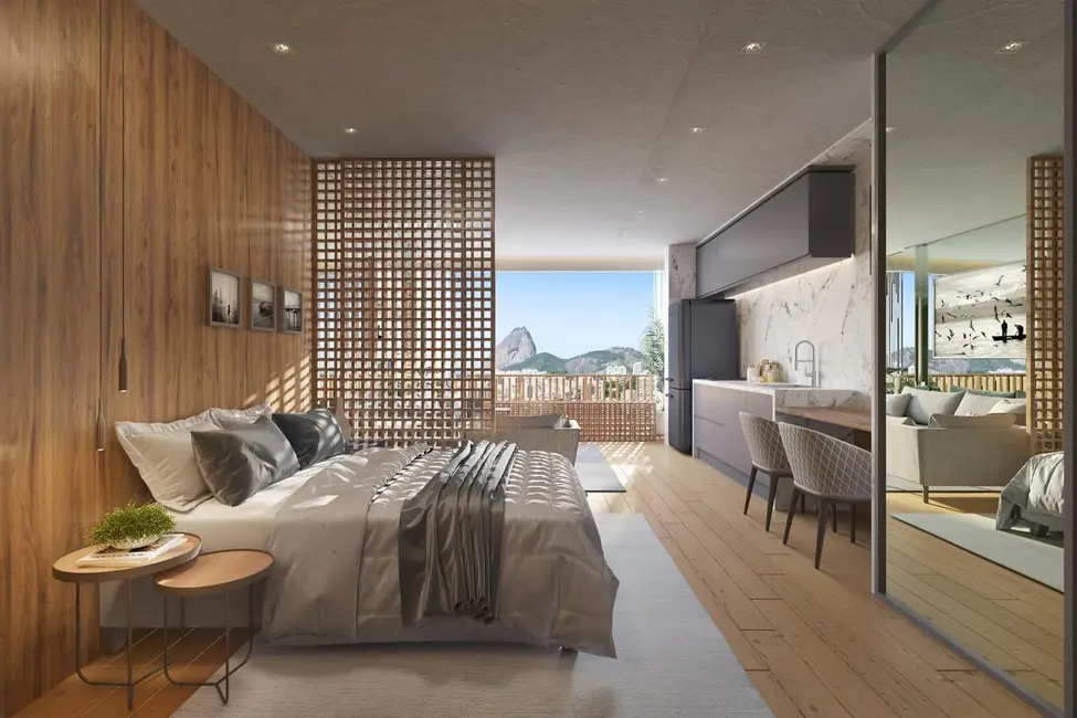 Loft / Flat com 1 quarto à venda, 48m2 em Rio De Janeiro - RJ - imagem 5 Foto 5 de Loft / Flat com 1 quarto à venda, 48m2 em Rio De Janeiro - RJ