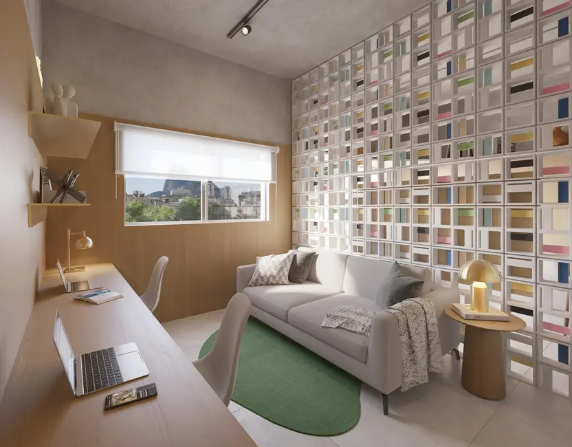 Apartamento com 2 quartos à venda, 76m2 em Rio De Janeiro - RJ - imagem 4 Foto 4 de Apartamento com 2 quartos à venda, 76m2 em Rio De Janeiro - RJ