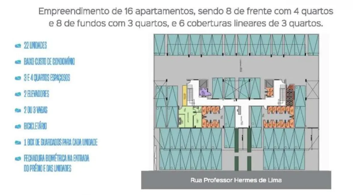 Apartamento com 4 quartos à venda, 137m2 em Rio De Janeiro - RJ - imagem 9 Foto 9 de Apartamento com 4 quartos à venda, 137m2 em Rio De Janeiro - RJ