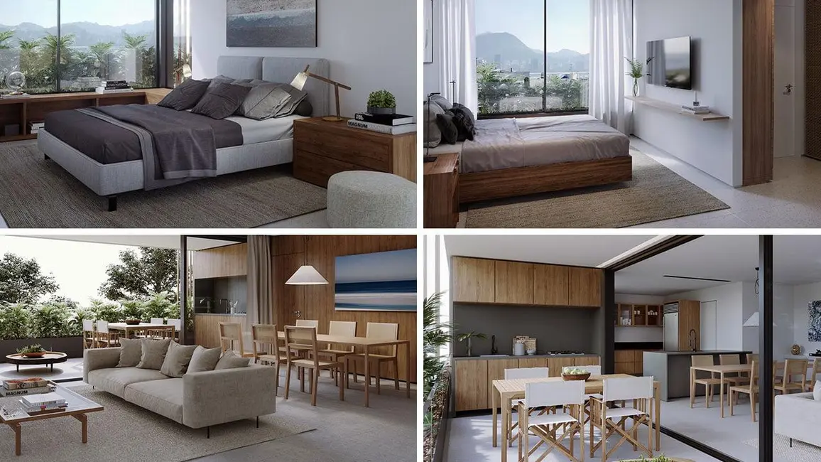 Foto 4 de Apartamento com 3 quartos à venda, 163m2 em Rio De Janeiro - RJ