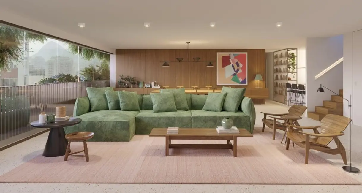 Apartamento com 2 quartos à venda, 94m2 em Rio De Janeiro - RJ - imagem 9 Foto 9 de Apartamento com 2 quartos à venda, 94m2 em Rio De Janeiro - RJ