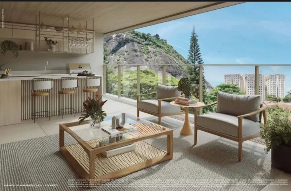 Apartamento com 3 quartos à venda, 117m2 em Rio De Janeiro - RJ - imagem 1 Foto 1 de Apartamento com 3 quartos à venda, 117m2 em Rio De Janeiro - RJ