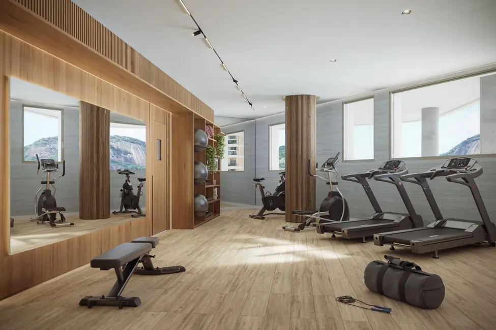 Foto 3 de Apartamento com 3 quartos à venda, 136m2 em Rio De Janeiro - RJ