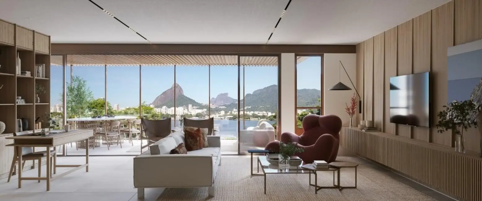 Foto 1 de Apartamento com 3 quartos à venda, 201m2 em Rio De Janeiro - RJ