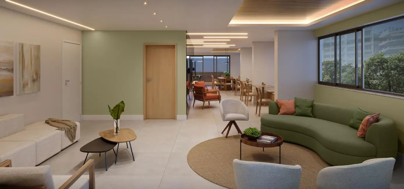 Foto 3 de Apartamento com 2 quartos à venda, 64m2 em Rio De Janeiro - RJ