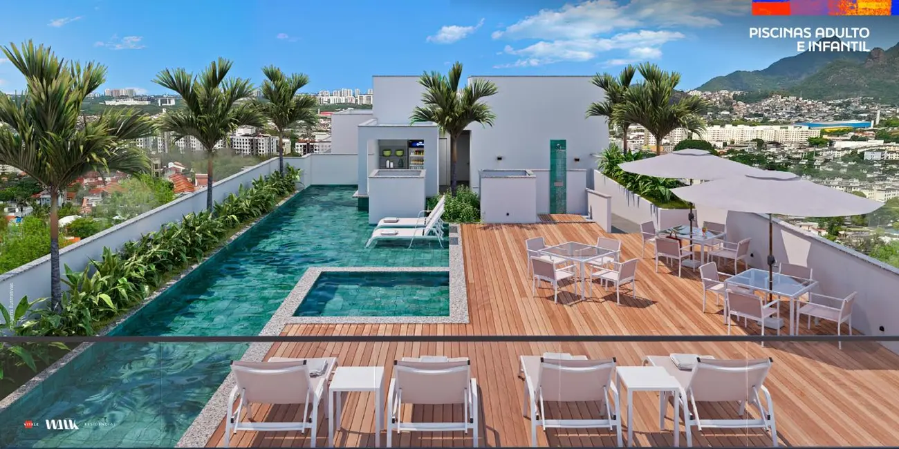 Foto 4 de Apartamento com 2 quartos à venda, 45m2 em Rio De Janeiro - RJ