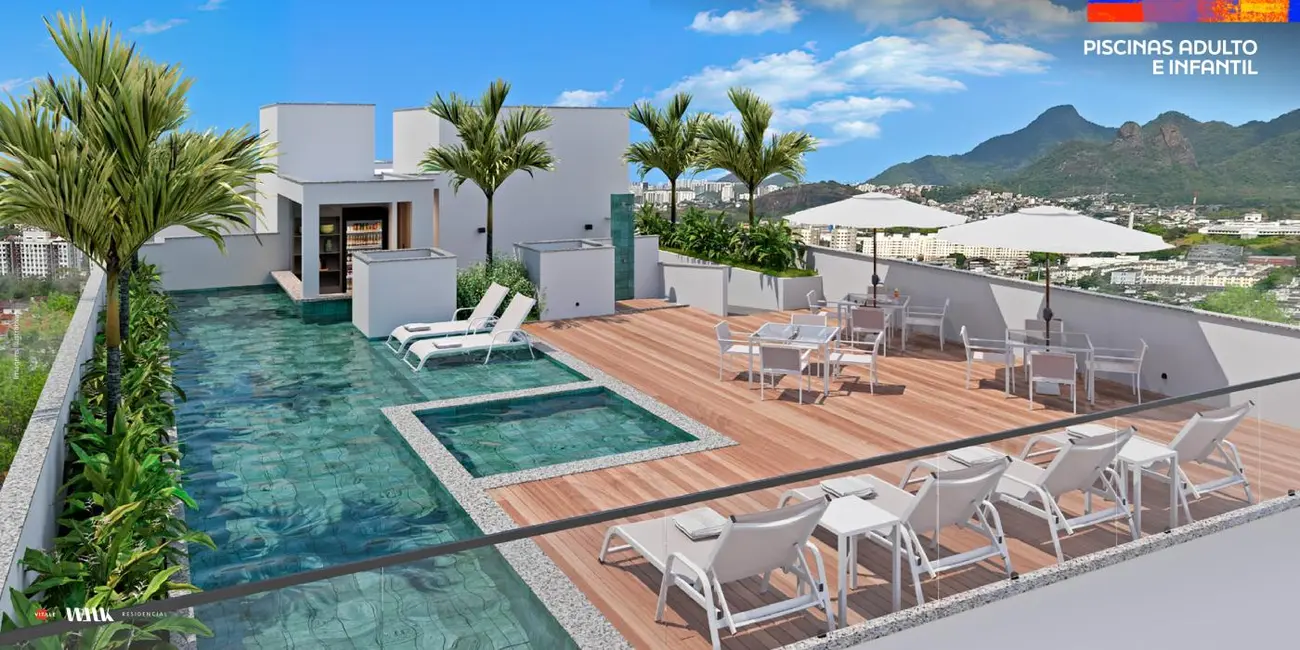 Foto 3 de Apartamento com 2 quartos à venda, 45m2 em Rio De Janeiro - RJ