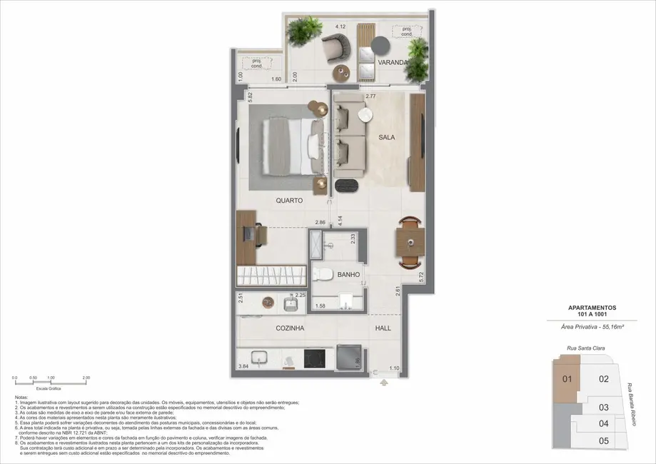 Foto 9 de Apartamento com 2 quartos à venda, 75m2 em Rio De Janeiro - RJ