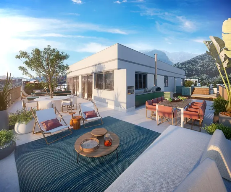 Apartamento com 4 quartos à venda, 214m2 em Rio De Janeiro - RJ - imagem 4 Foto 4 de Apartamento com 4 quartos à venda, 214m2 em Rio De Janeiro - RJ