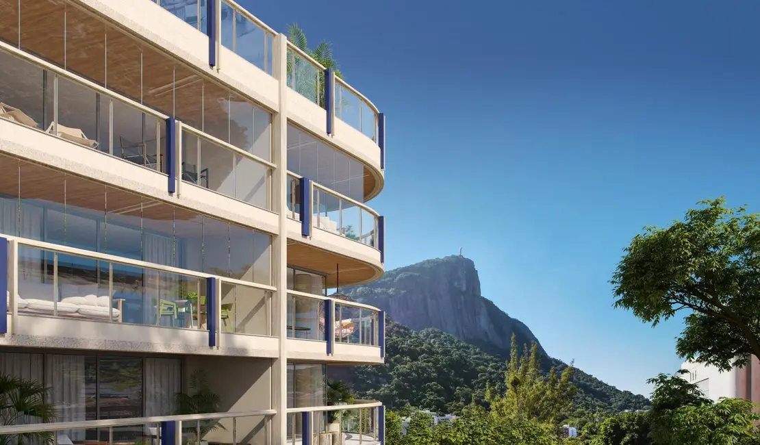 Foto 2 de Apartamento com 4 quartos à venda, 214m2 em Rio De Janeiro - RJ
