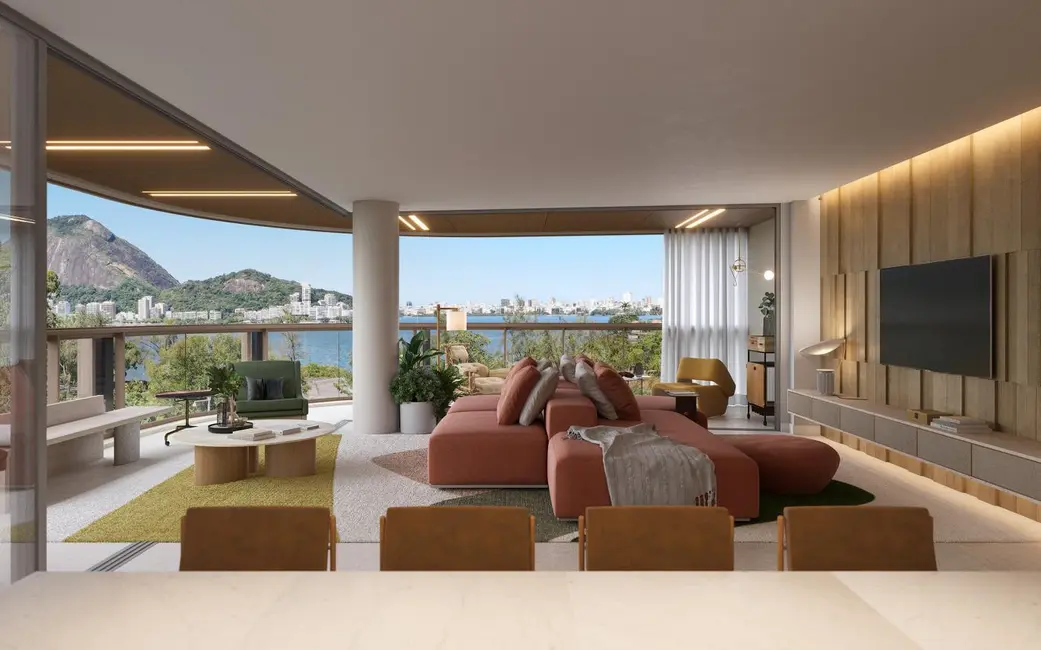 Foto 1 de Apartamento com 4 quartos à venda, 214m2 em Rio De Janeiro - RJ