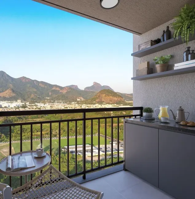 Foto 1 de Apartamento com 2 quartos à venda, 37m2 em Rio De Janeiro - RJ