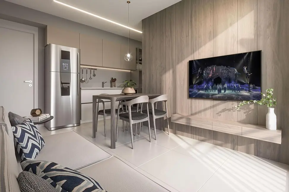 Foto 2 de Apartamento com 2 quartos à venda, 37m2 em Rio De Janeiro - RJ