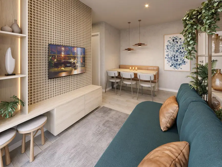 Apartamento com 2 quartos à venda, 54m2 em Rio De Janeiro - RJ - imagem 2 Foto 2 de Apartamento com 2 quartos à venda, 54m2 em Rio De Janeiro - RJ