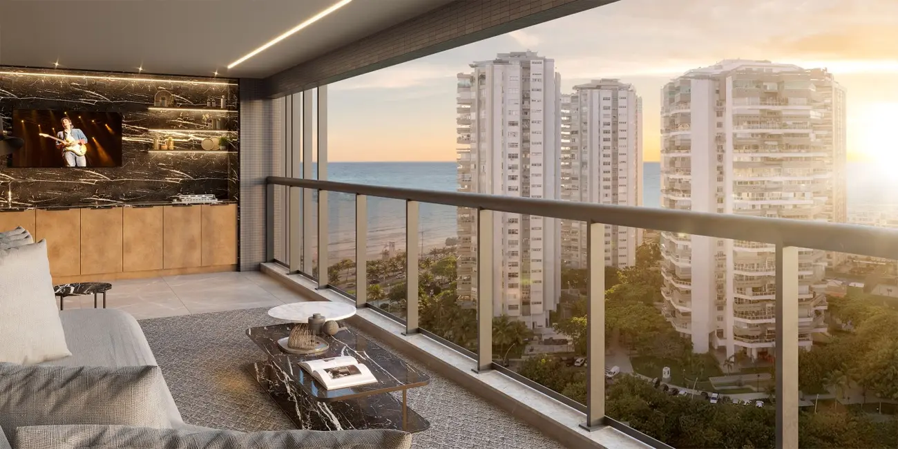 Apartamento com 3 quartos à venda, 134m2 em Rio De Janeiro - RJ - imagem 5 Foto 5 de Apartamento com 3 quartos à venda, 134m2 em Rio De Janeiro - RJ
