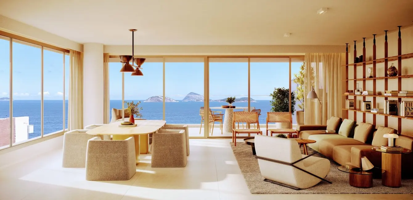 Foto 2 de Apartamento com 4 quartos à venda, 208m2 em Rio De Janeiro - RJ