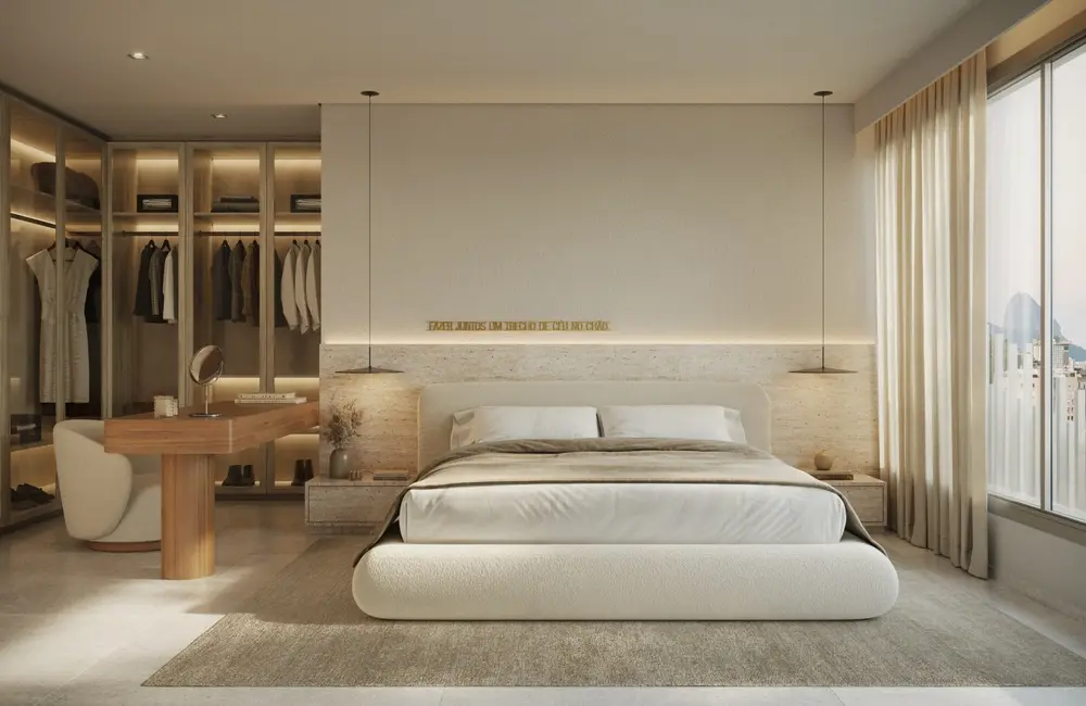 Foto 4 de Apartamento com 4 quartos à venda, 208m2 em Rio De Janeiro - RJ