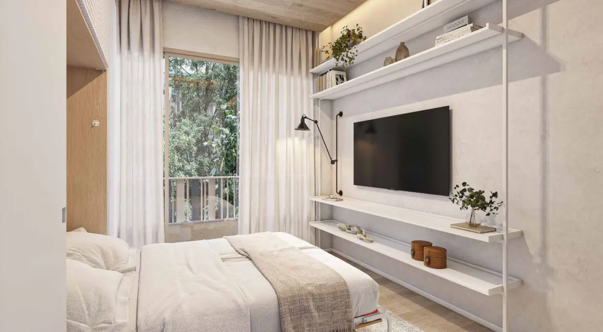 Apartamento com 1 quarto à venda, 36m2 em Rio De Janeiro - RJ - imagem 6 Foto 6 de Apartamento com 1 quarto à venda, 36m2 em Rio De Janeiro - RJ