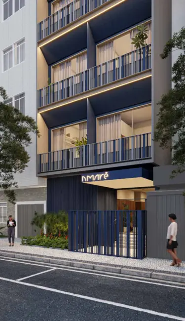 Apartamento com 1 quarto à venda, 36m2 em Rio De Janeiro - RJ - imagem 3 Foto 3 de Apartamento com 1 quarto à venda, 36m2 em Rio De Janeiro - RJ