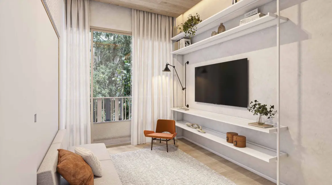 Apartamento com 1 quarto à venda, 36m2 em Rio De Janeiro - RJ - imagem 5 Foto 5 de Apartamento com 1 quarto à venda, 36m2 em Rio De Janeiro - RJ