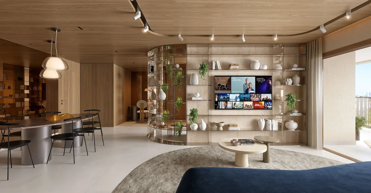 Foto 3 de Apartamento com 4 quartos à venda, 310m2 em Rio De Janeiro - RJ