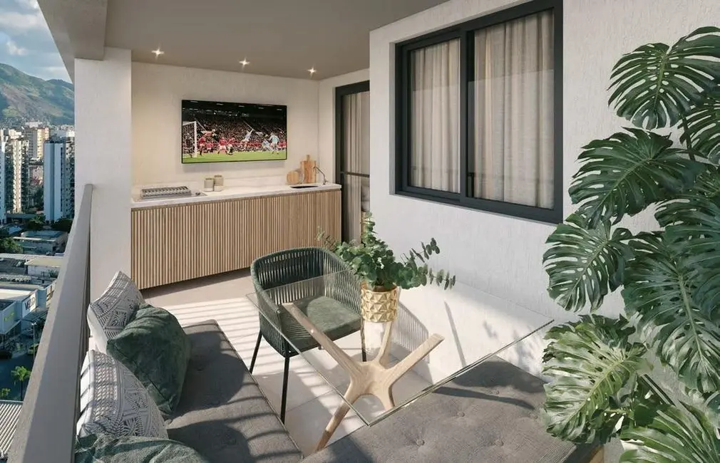 Foto 1 de Apartamento com 2 quartos à venda, 53m2 em Rio De Janeiro - RJ
