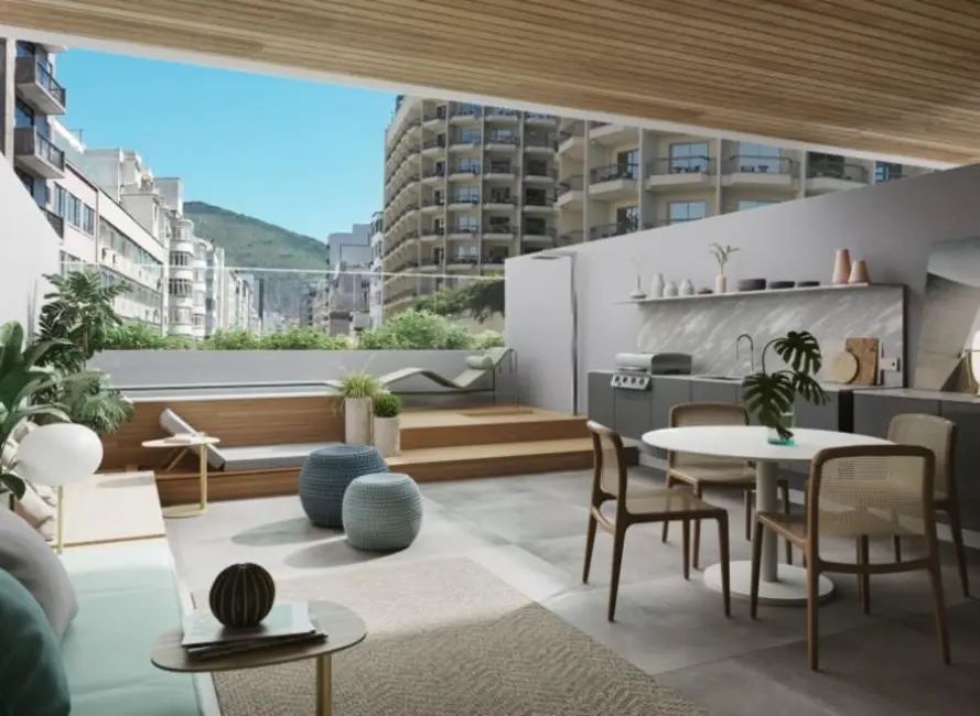 Foto 3 de Apartamento com 1 quarto à venda, 89m2 em Rio De Janeiro - RJ