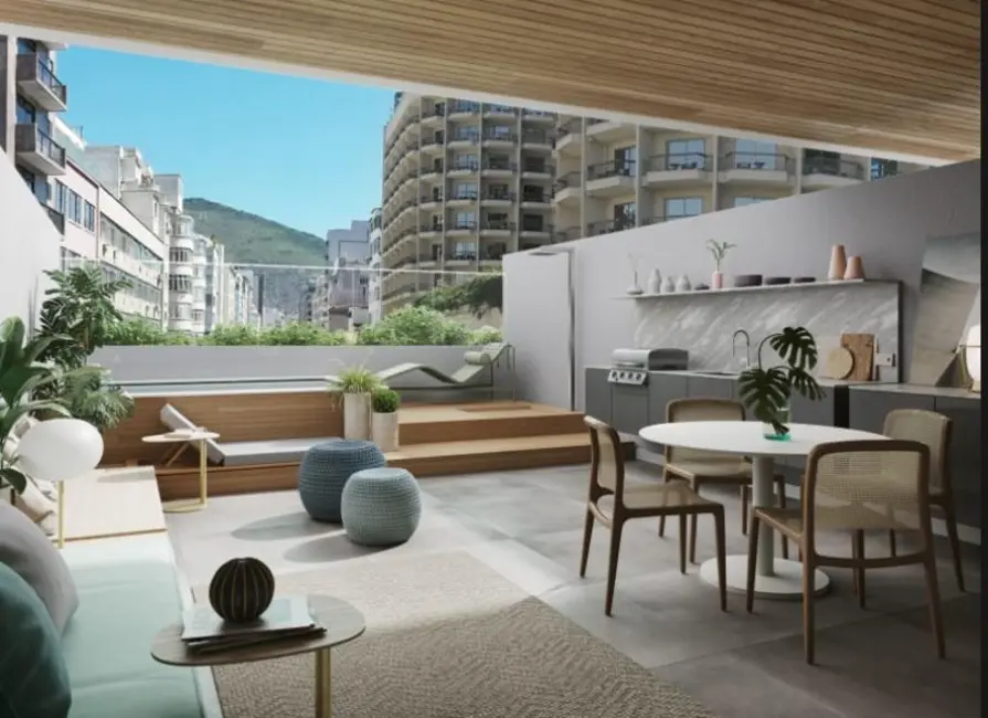 Foto 7 de Apartamento com 1 quarto à venda, 89m2 em Rio De Janeiro - RJ
