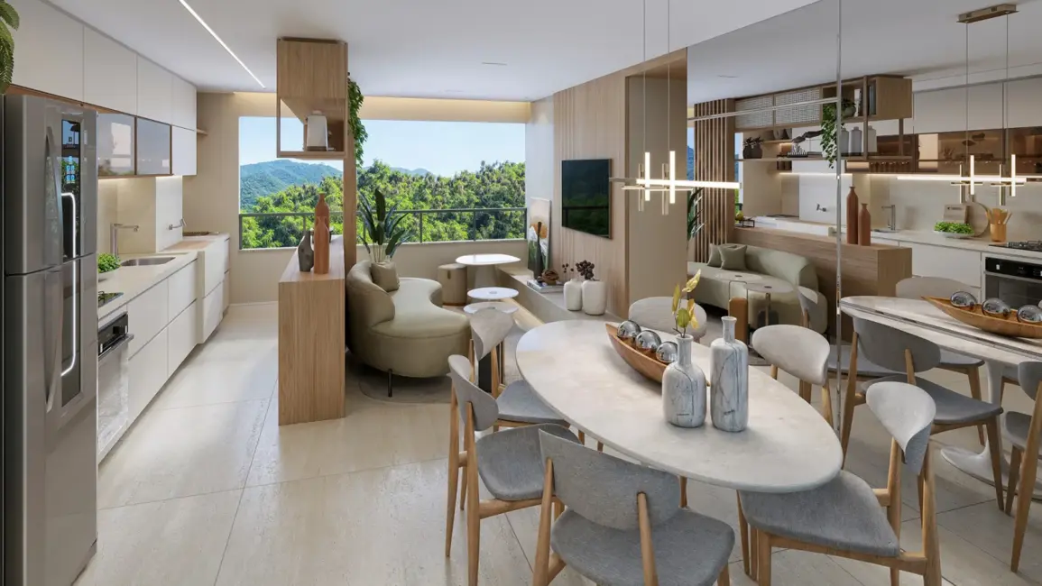 Apartamento com 3 quartos à venda, 58m2 em Rio De Janeiro - RJ - imagem 2 Foto 2 de Apartamento com 3 quartos à venda, 58m2 em Rio De Janeiro - RJ