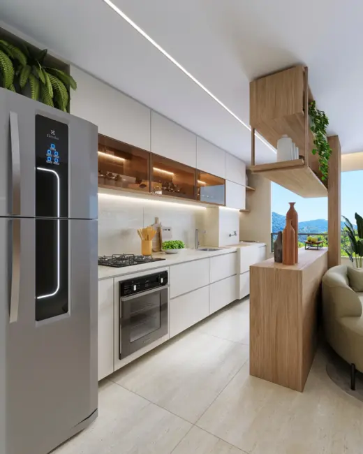 Apartamento com 3 quartos à venda, 58m2 em Rio De Janeiro - RJ - imagem 4 Foto 4 de Apartamento com 3 quartos à venda, 58m2 em Rio De Janeiro - RJ