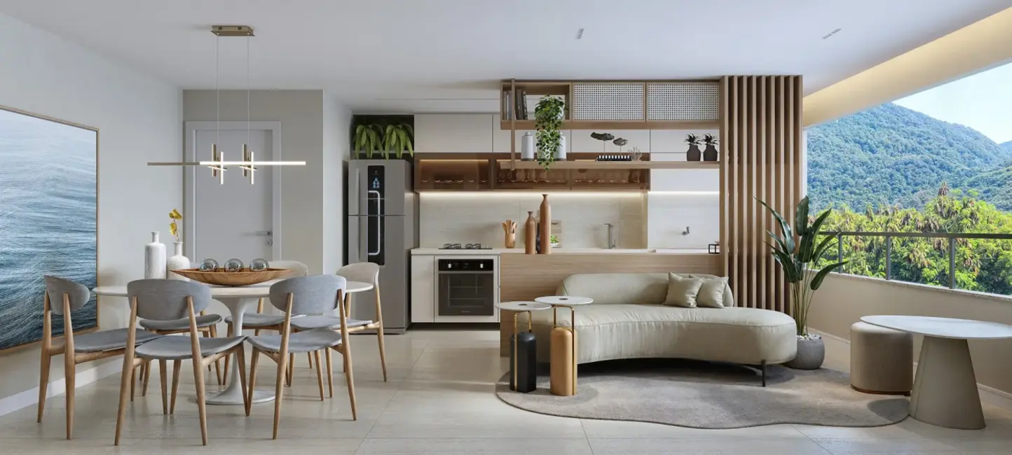 Apartamento com 3 quartos à venda, 58m2 em Rio De Janeiro - RJ - imagem 3 Foto 3 de Apartamento com 3 quartos à venda, 58m2 em Rio De Janeiro - RJ