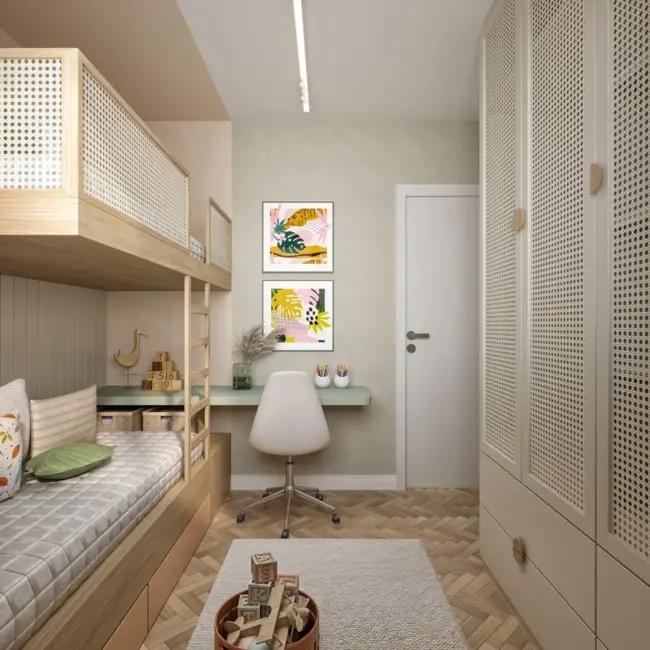 Apartamento com 3 quartos à venda, 58m2 em Rio De Janeiro - RJ - imagem 6 Foto 6 de Apartamento com 3 quartos à venda, 58m2 em Rio De Janeiro - RJ