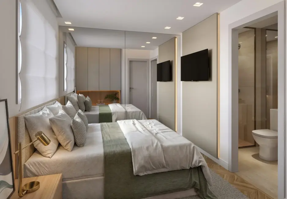 Apartamento com 3 quartos à venda, 58m2 em Rio De Janeiro - RJ - imagem 5 Foto 5 de Apartamento com 3 quartos à venda, 58m2 em Rio De Janeiro - RJ