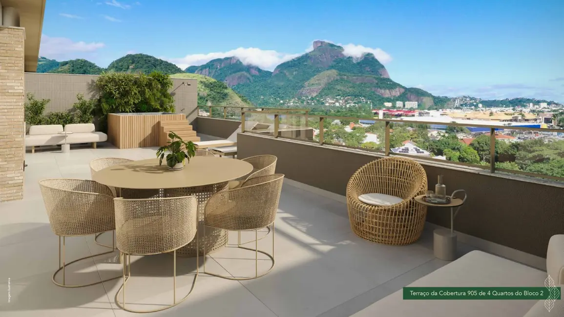 Foto 2 de Apartamento com 4 quartos à venda, 194m2 em Rio De Janeiro - RJ