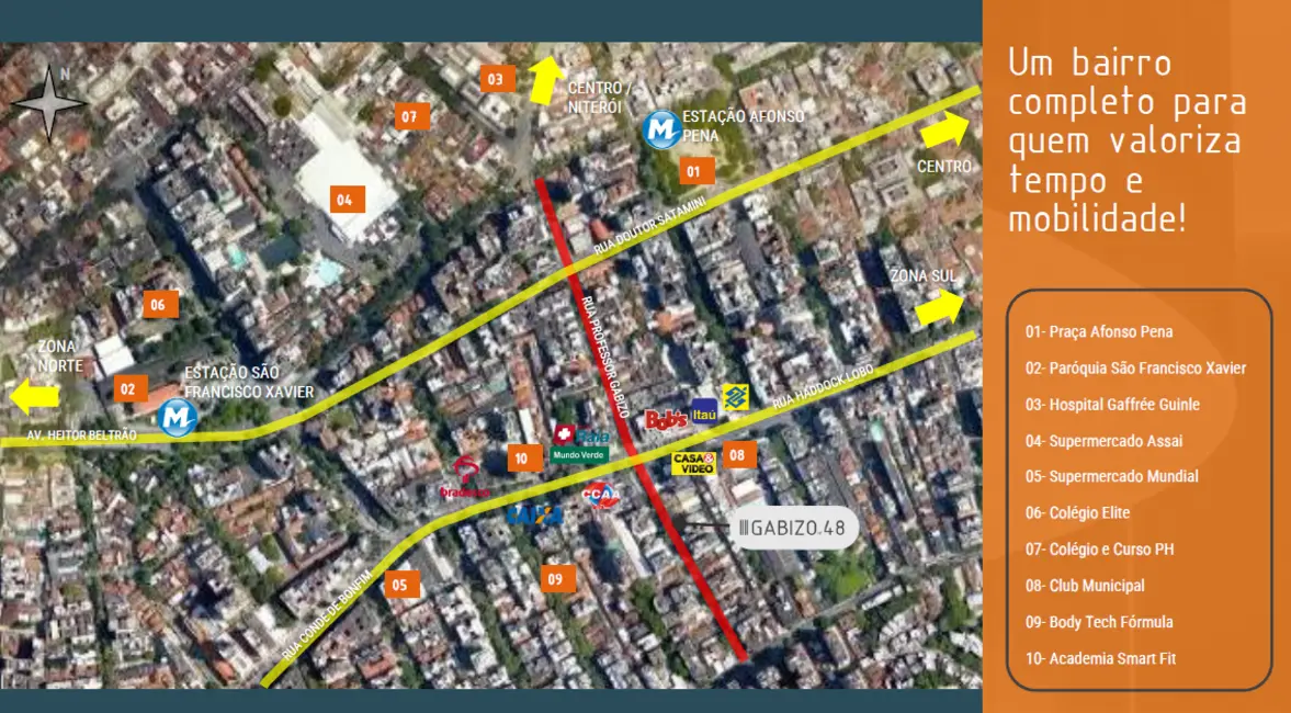 Foto 8 de Apartamento com 2 quartos à venda, 78m2 em Rio De Janeiro - RJ