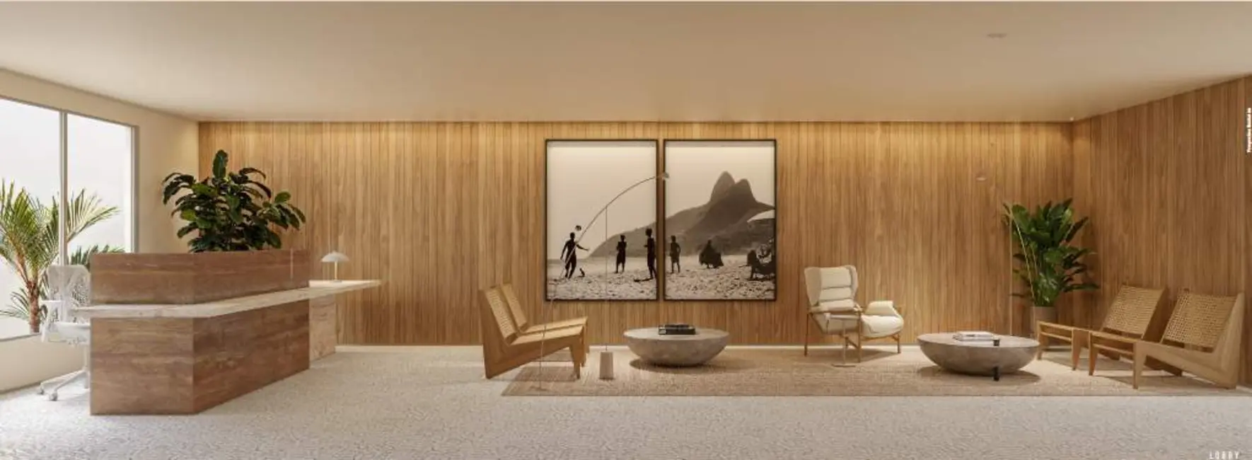 Foto 3 de Apartamento com 1 quarto à venda, 45m2 em Rio De Janeiro - RJ